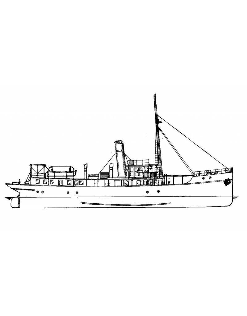 MBT 16.11.010 HrMs Vermessungsschiff "Hydrograaf" A901 (1910)