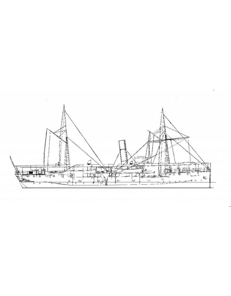 MBT 16.11.011 HrMs flottieljevaartuig "Mataram" (1897)