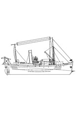 MBT 16.11.013 HrMs Minenleger "Vulcanus" (1917) - ex Dampftrawler "Azalea" (1902)