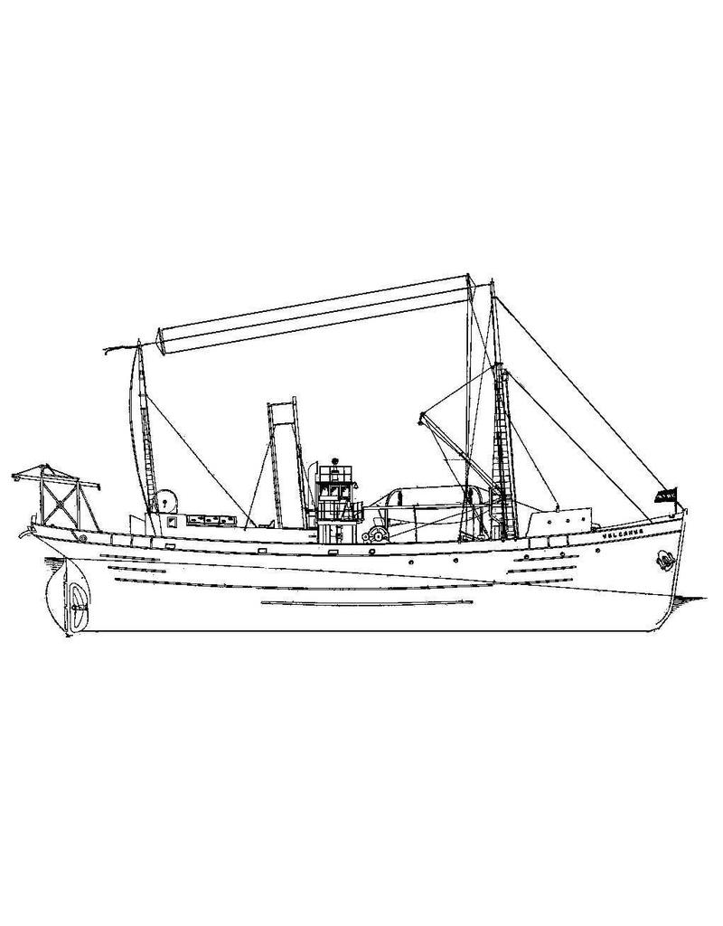 MBT 16.11.013 HrMs Minenleger "Vulcanus" (1917) - ex Dampftrawler "Azalea" (1902)