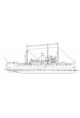 MBT 16.11.014 HrMs minelayers "Hydra" (1912), "Medusa" (1911)