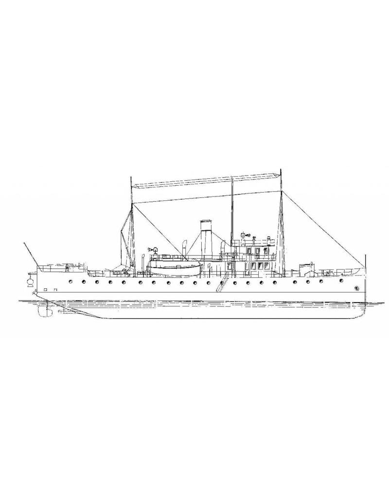 MBT 16.11.014 HrMs minelayers "Hydra" (1912), "Medusa" (1911)