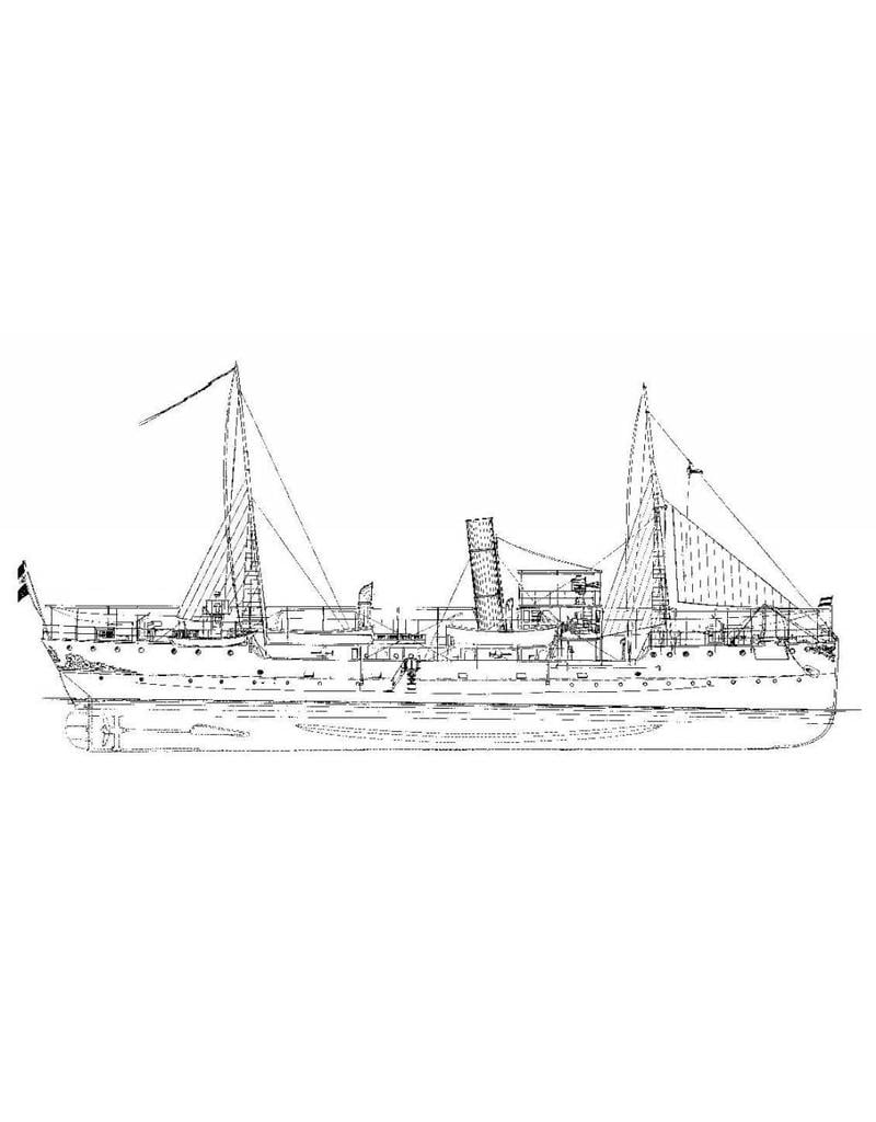 MBT 16.11.015 HrMs flottieljevaartuig "Edi" (1897)