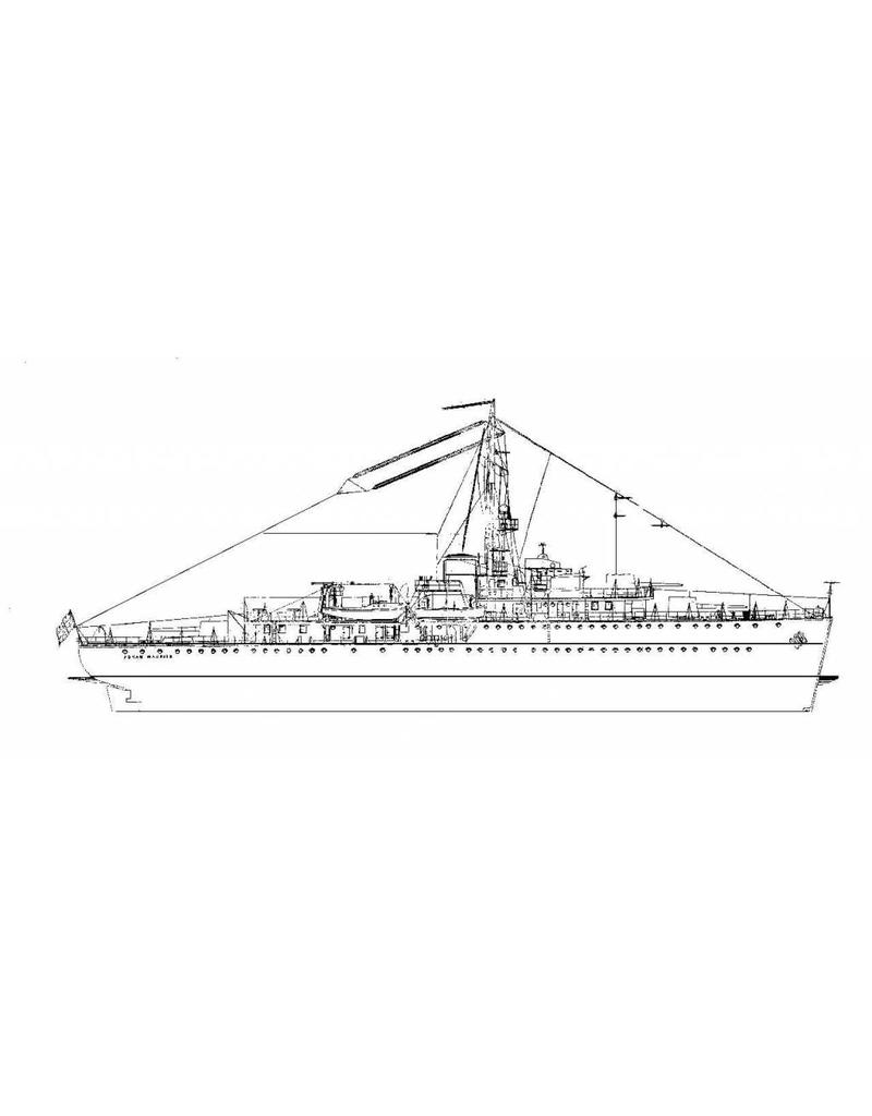 MBT 16.11.016 kanonneerboot HrMs "Johan Maurits van Nassau" (1933)