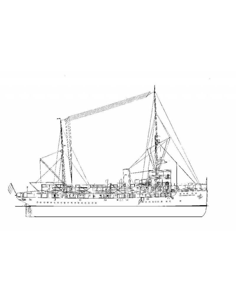 MBT 16.11.019 Vermessungsschiff HrMs" Willebrord Snellius" (1929)