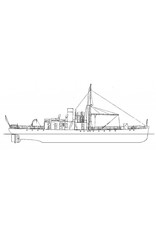 MBT 16.11.023 Torpedowerkstattschiff HrMs "Mercuur" A829 (1935)