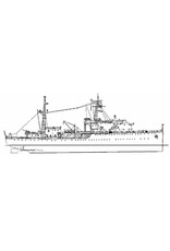 MBT 16.11.025 Radarlehrschiff HrMs "Soemba" (nach Umbau, 1957)
