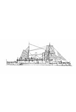 MBT 16.11.027 armoured deck corvette HrMs "Sumatra" (1891)