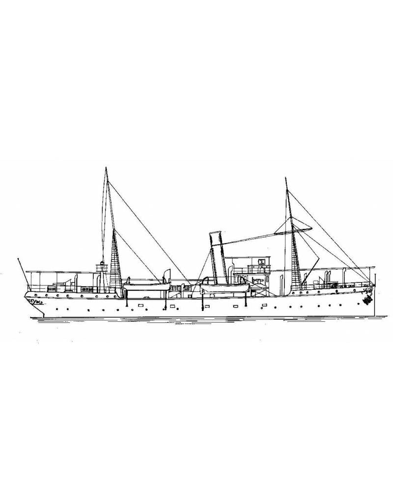 MBT 16.11.028 flottieljevaartuig HrMs "Assahan" (1900)