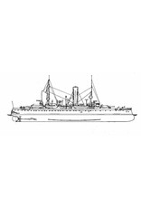 MBT 16.11.029 armoured ship HrMs "Evertsen" (1896)