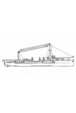 MBT 16.11.030 Torpedobootzerstörer HrMs "Jakhals" (1912)