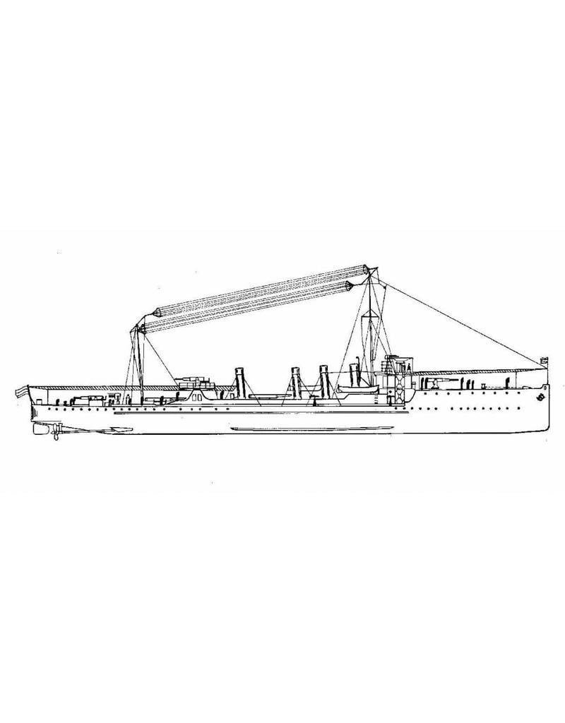 MBT 16.11.030 destroyer HrMs "Jakhals" (1912)