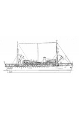 MBT 16.11.031 Regierungsdampfschiff / Minenleger ss "Rigel" (1912)