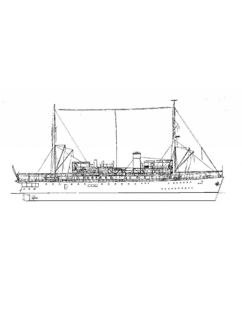 MBT 16.11.031 Regierungsdampfschiff / Minenleger ss "Rigel" (1912)