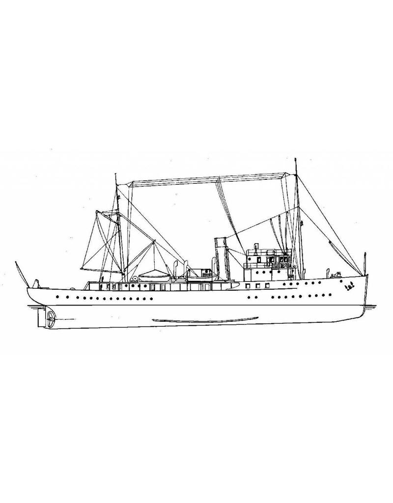 NVM 16.11.032 HRMS Minenleger und Fischereipatrouillenschiff "Nautilus" (1930)