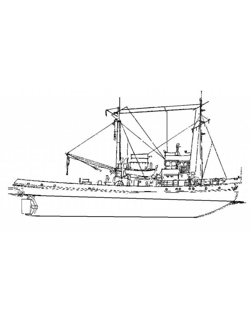 MBT 16.11.033 HrMs motor tugboat "Hercules" (1951); ex tugboat "Walcheren XII" (1950); ex "Atlas" (1944), Luftwaffe