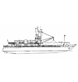 MBT 16.11.036 landingsvaartuig LCU (1961)