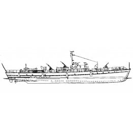 MBT 16.11.037 HrMs Minensuchboot "Stortemelk" M875 (1947) - Minensuchboote 21 bis 30 (1948)
