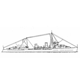 NVM 16.11.041 HRMS Destroyers "Van Nes" (1931), "Banckert" (1930)