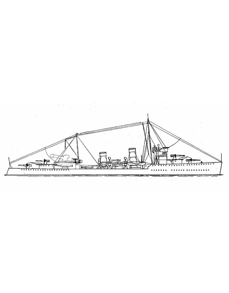 NVM 16.11.041 HRMS Destroyers "Van Nes" (1931), "Banckert" (1930)