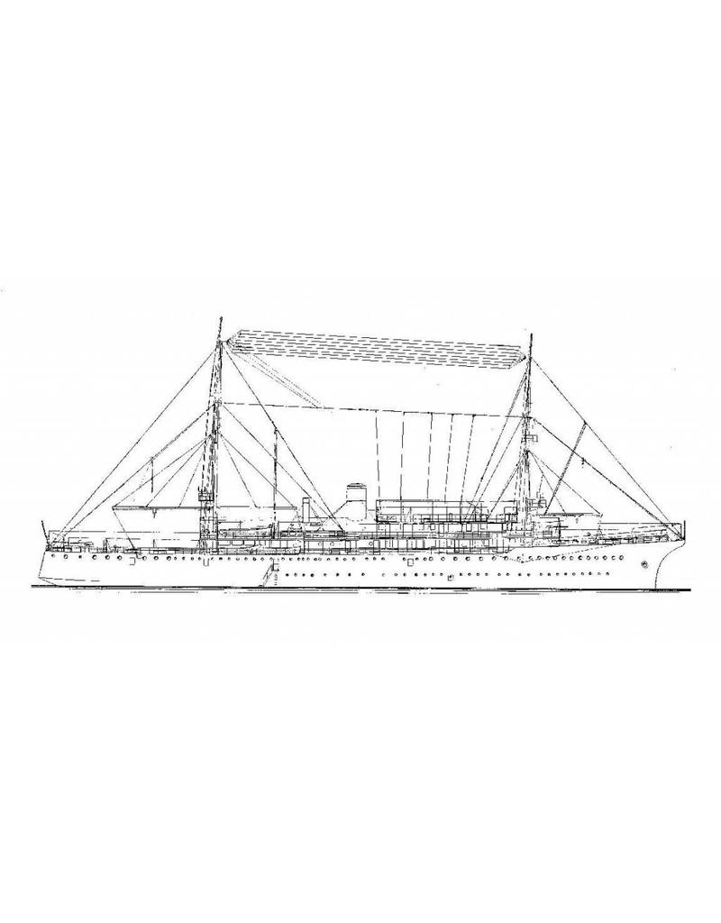MBT 16.11.042 HrMs submarine tender "Pelikaan" (1922)