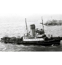 MBT 16.14.016 harbour tug ss Theodor Woker (1939) - SAR&H