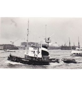 MBT 16.14.020 coastal tugboat ms Albatros (1986) - Kooren - ex Bugsier 24 (1959)