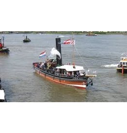 MBT 16.14.022/A Flussschlepper ss Pieter Boele (1893) in urspr. Ausf. - St. Freilichtmuseum Leuvehaven