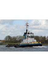MBT 16.14.024 coast/harbour tug MV Smit Japan, Nigeria, Siberia, Poland (1986) - Smit Internationale