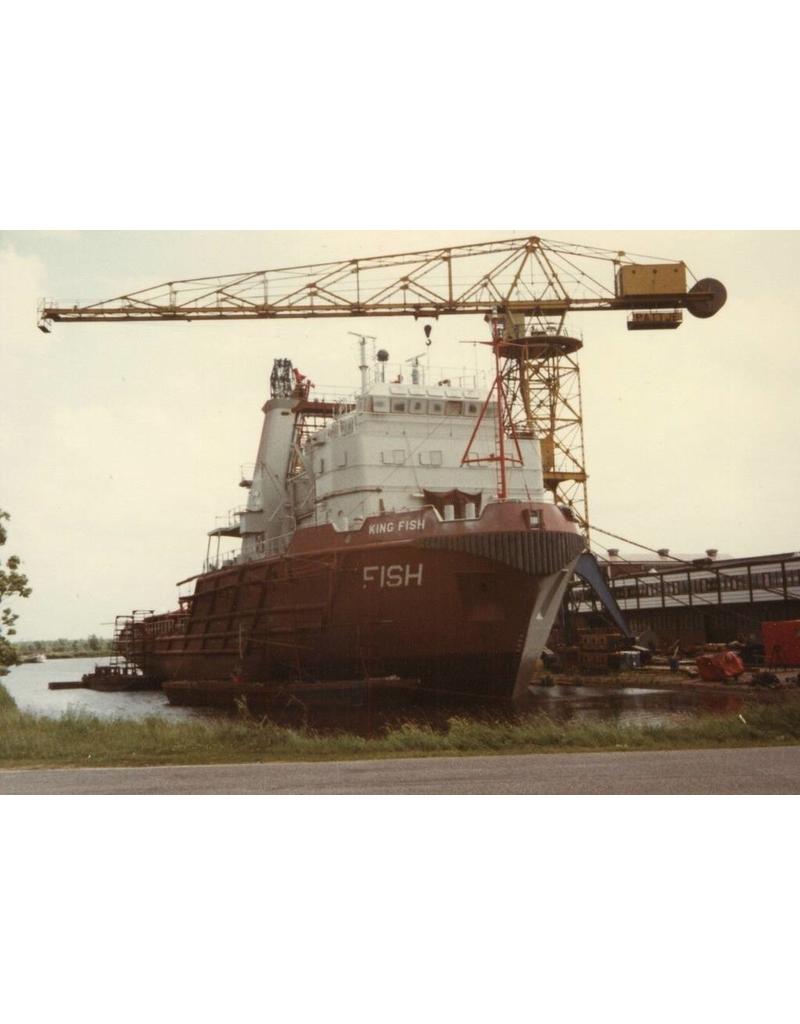 MBT 16.14.025 Versorgung ms Kingfish (1982) - Feronia Int. Shipping