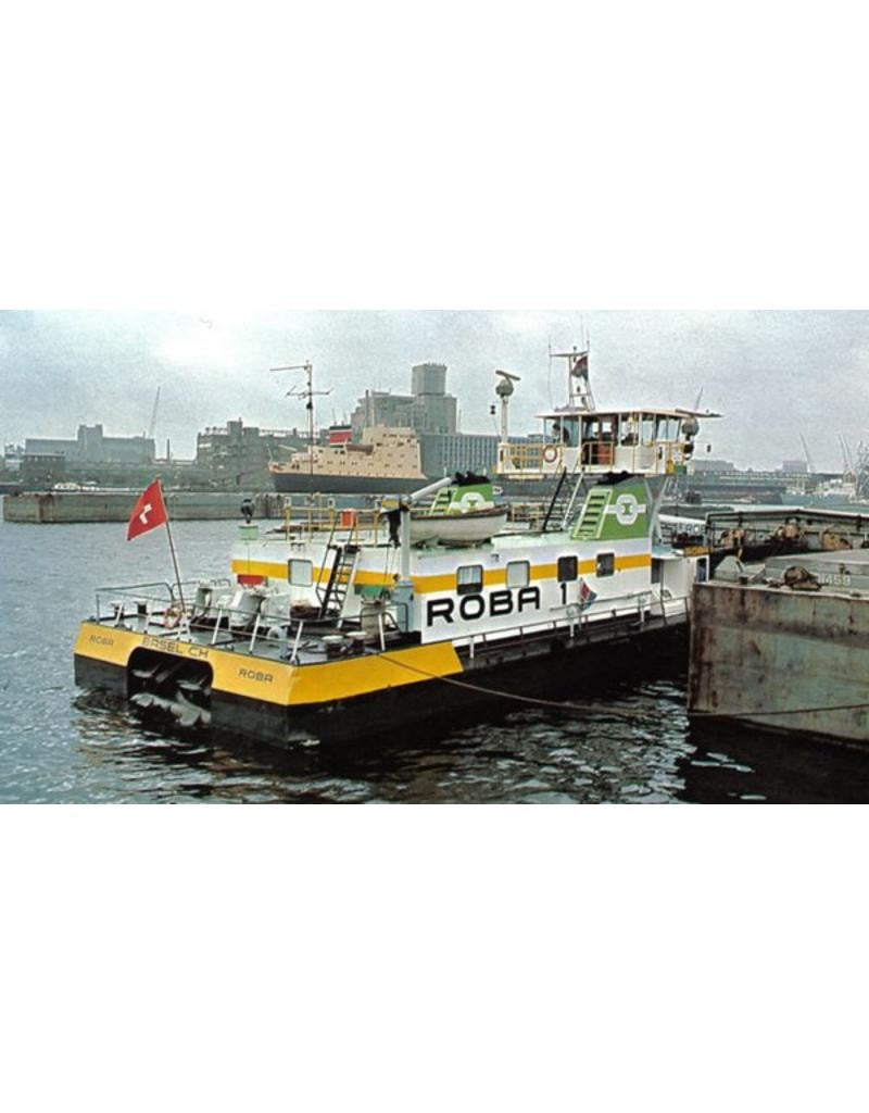 MBT 16.14.039 pushboat Roba I and II (1972) - J.F. Koenigsfeld BV, Rtd