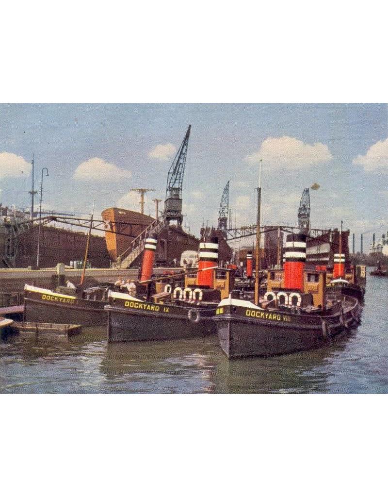 MBT 16.14.045 Hafenschlepper ss Dockyard (1940) - RDM