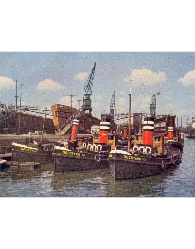 MBT 16.14.045 harbour tugboat ss Dockyard (1940) - RDM