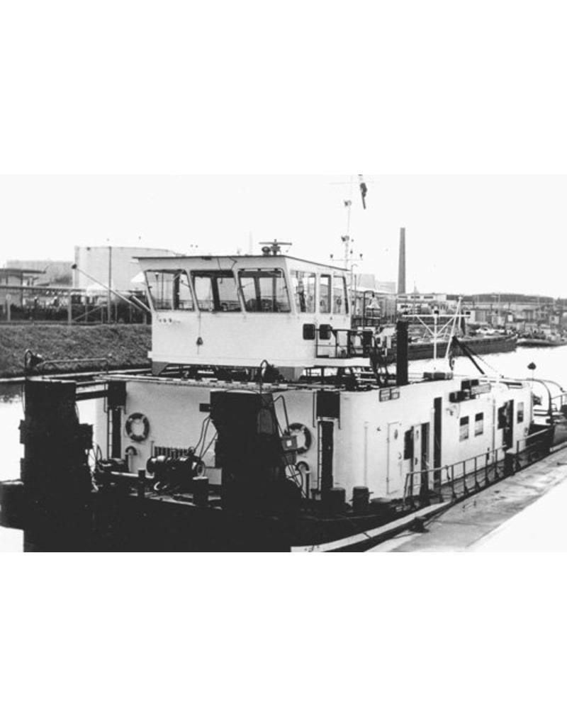 MBT 16.14.056 Schubboot ms Stormvogel (1962) - Ph.van Ommeren