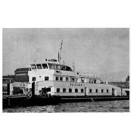 MBT 16.14.057 duwboot ms Vulcaan I" (1960) - Vulkaan Handels & Transport Mij.