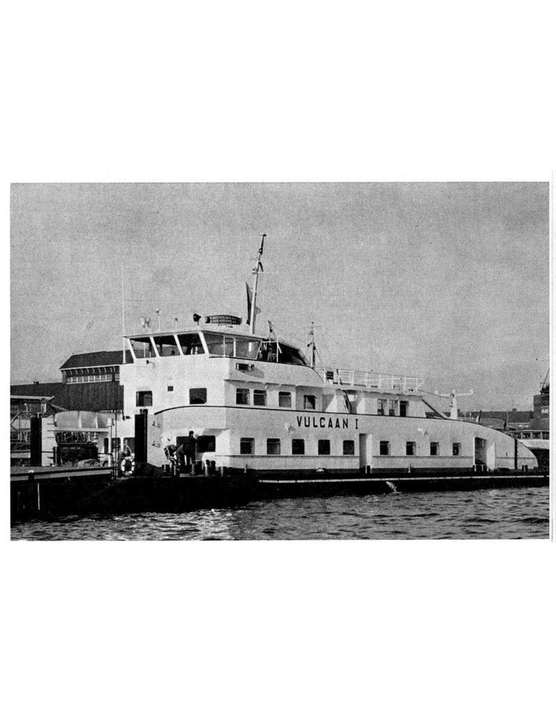 MBT 16.14.057 Schubboot ms Vulcaan I" (1960) - Vulkaan Handels- & Transportgesellschaft