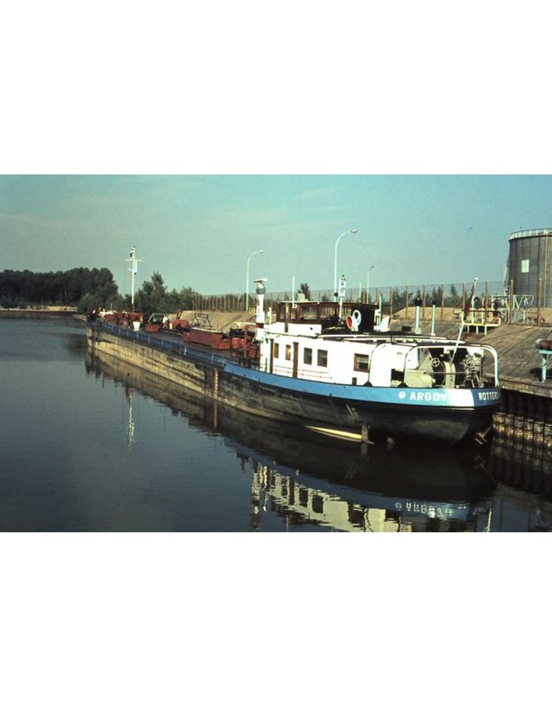 MBT 16.15.024 tankschip ms Argovia - (1956) - Int. Riviertankscheepvaart Mij.