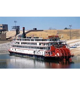 MBT 16.15.028 Mississippi steamer ss Delta Queen