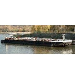MBT 16.15.056 tank push barge (1971) - ex DDR