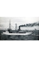 MBT 16.18.003 vessel Buoyage / Coastal Lighting Service ss "Chief Inspector Zeeman" (1909)