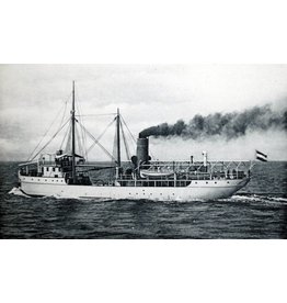 MBT 16.18.003 vaartuig Dienst Bebakening / Kustverlichting ss "Hfd.inspec. Zeeman" (1909)