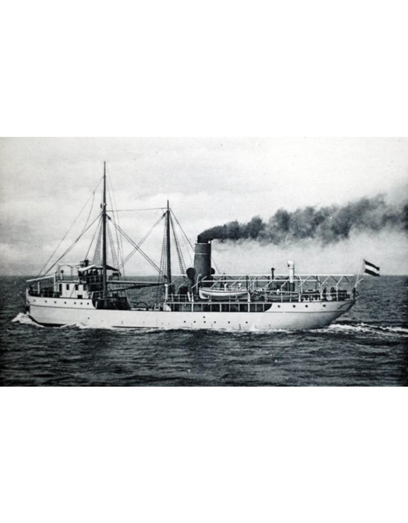 MBT 16.18.003 vaartuig Dienst Bebakening / Kustverlichting ss "Hfd.inspec. Zeeman" (1909)