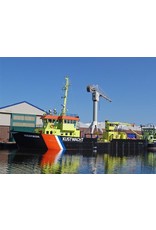 MBT 16.18.025 Betonnungsschiff ms Waddenzee (1994) - RWS