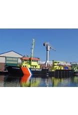 MBT 16.18.025 buoy tender ms Waddenzee (1994) - RWS