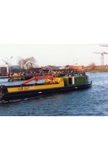 NVM 16.18.031 Fischerboot Treibgut SR 34 ir AM Pinging (1984) -. Stadtreinigung Amsterdam