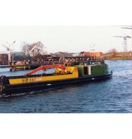 NVM 16.18.031 Fischerboot Treibgut SR 34 ir AM Pinging (1984) -. Stadtreinigung Amsterdam