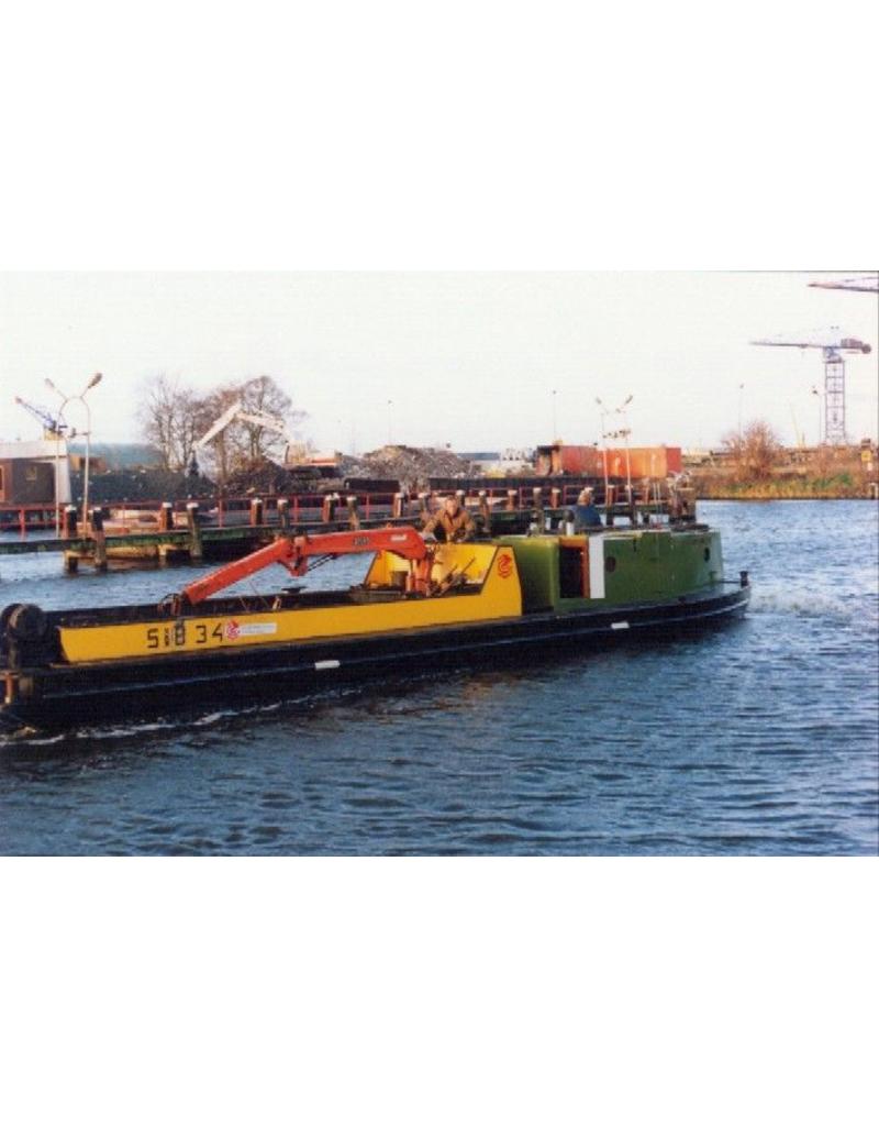 MBT 16.18.031 drijfvuil visboot SR 34, ir. A.M. Pingen (1984) - Stadsreiniging A'dam