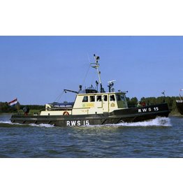 MBT 16.18.032 patrol boat RWS 15 ex-Oude Maas (1969) - RWS