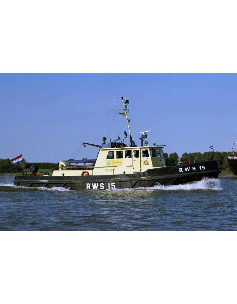 MBT 16.18.032 patrol boat RWS 15 ex-Oude Maas (1969) - RWS
