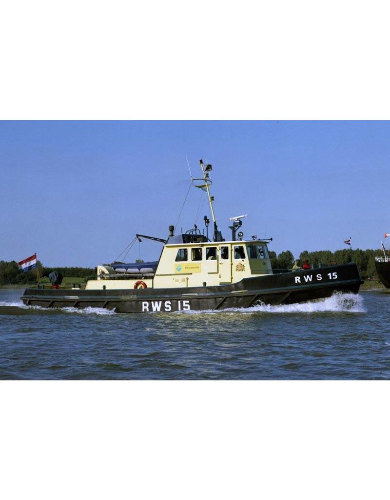 NVM 16.18.032 Patrouillenboot RWS 15 Ex-Oude Maas (1969) - RWS